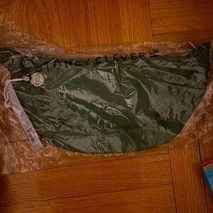 Stoney clover lane jumbo Fanny in olive NWT
